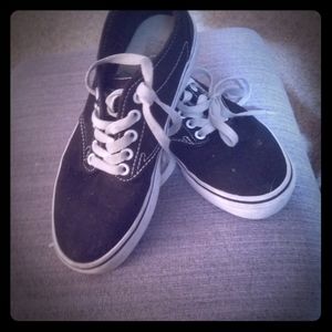 Vans lace ups